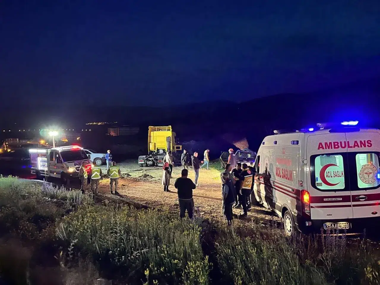 Ardahan Çıldır’da feci kaza: 2 kişi hayatını kaybetti