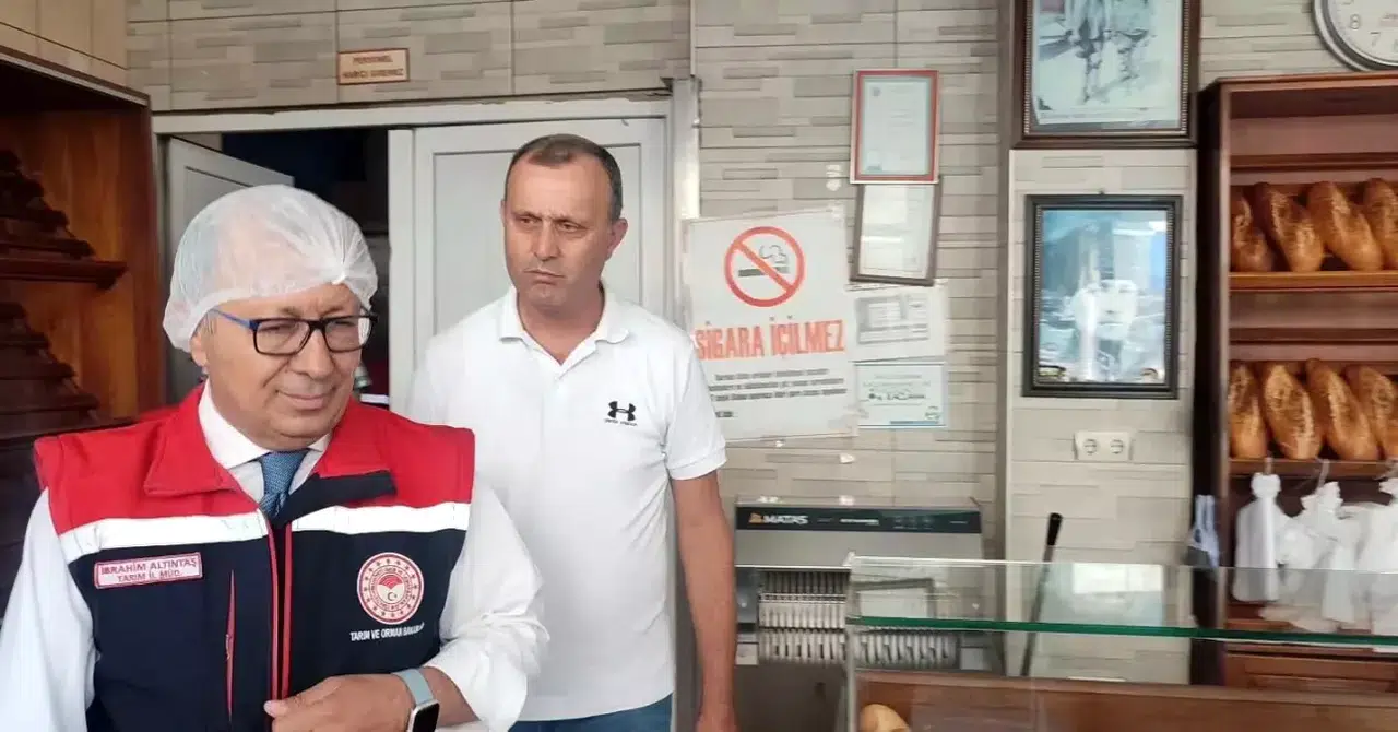 Aydın’da ekmek fırınlarına baskın gibi denetim! 17 ilçede eş zamanlı kontrol