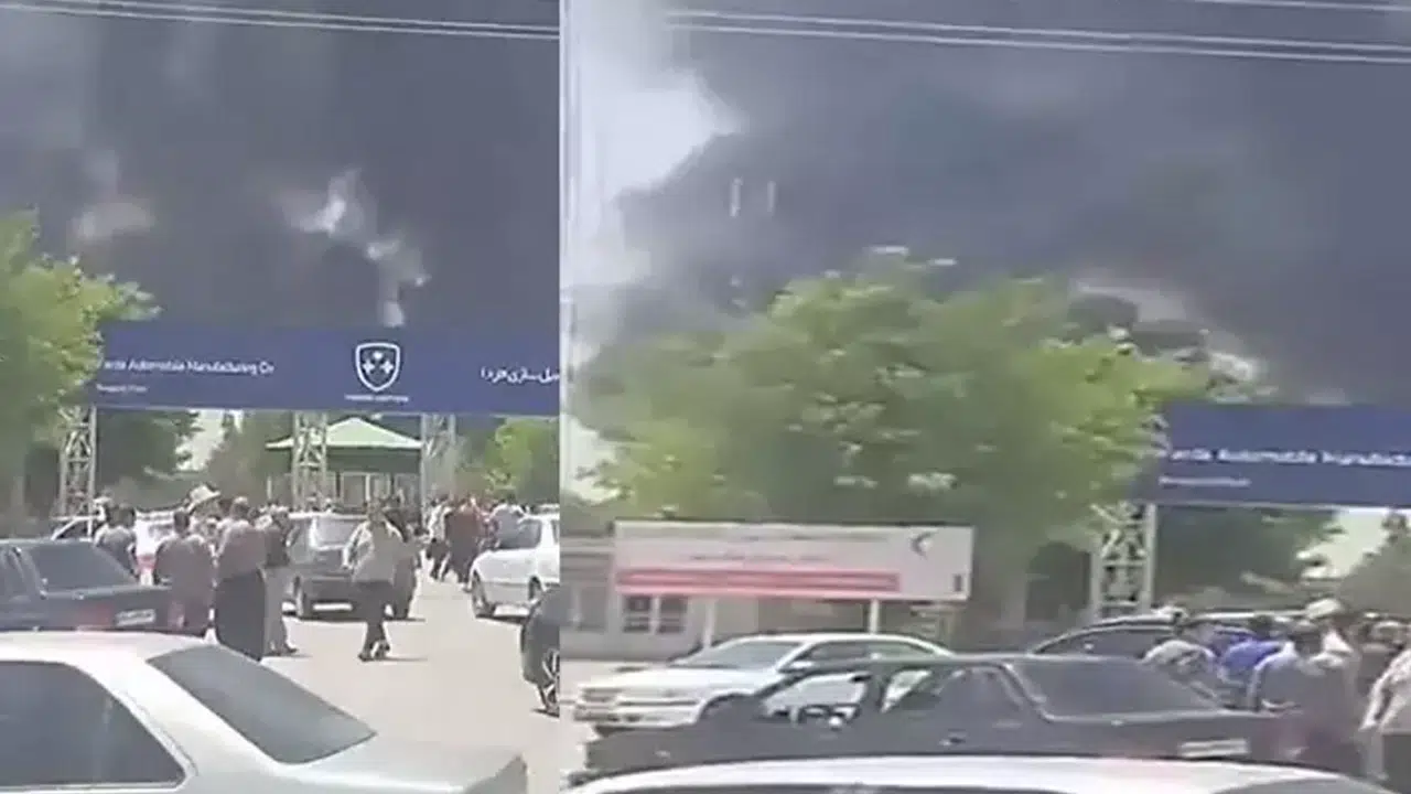 İsrail, İran’da bir otomobil fabrikasını vurdu