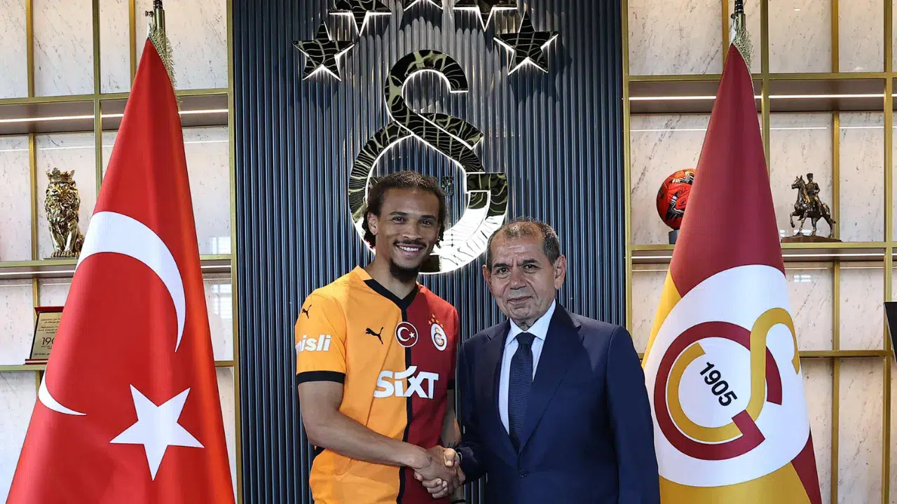 Galatasaray, Leroy Sane'nin maaşını ve sözleşme detaylarını açıkladı