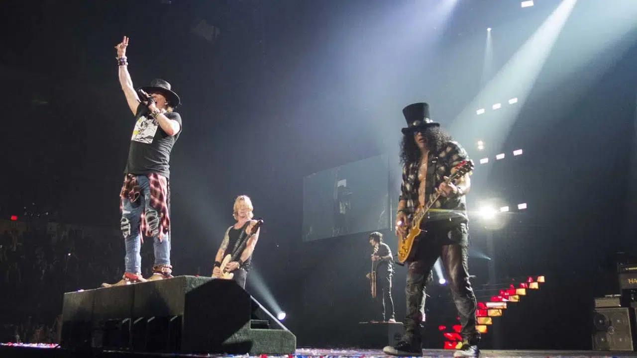 Dünyaca ünlü rock grubu Guns N’ Roses, Mattia Ahmet Minguzzi'yi andı!
