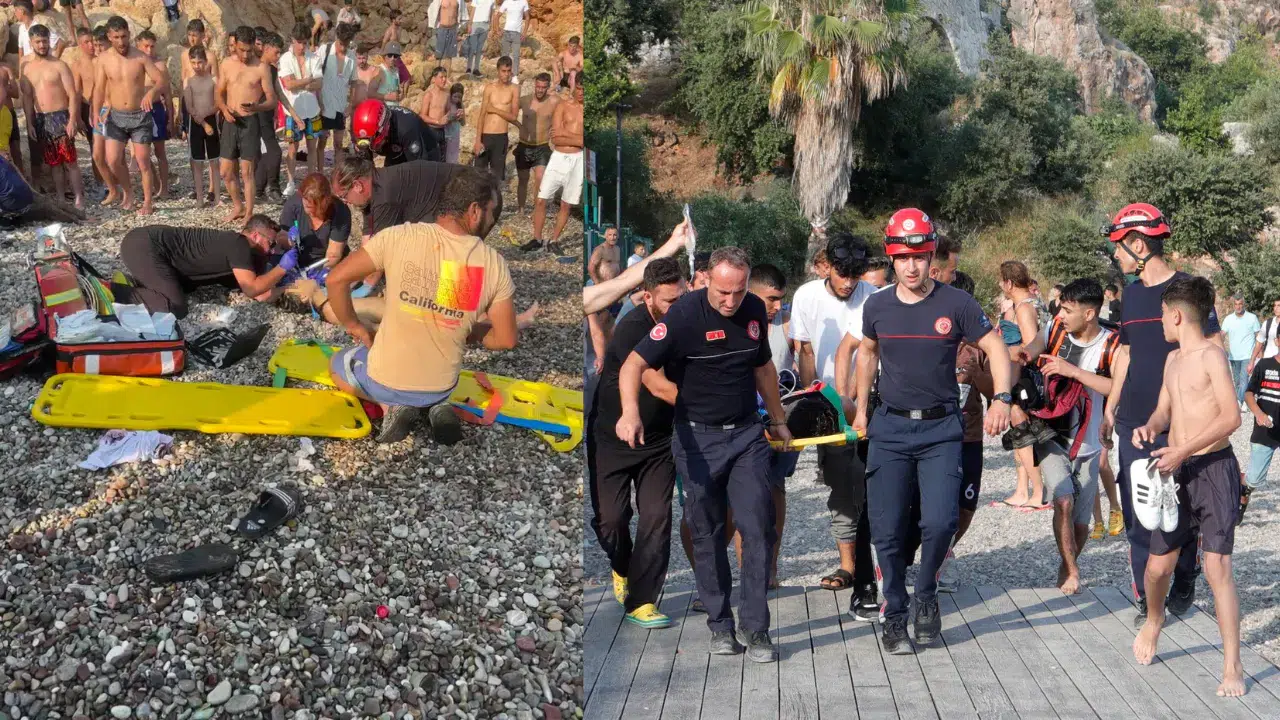Antalya'da kahreden olay: 40 metrelik falezlerden ölüme atladı!