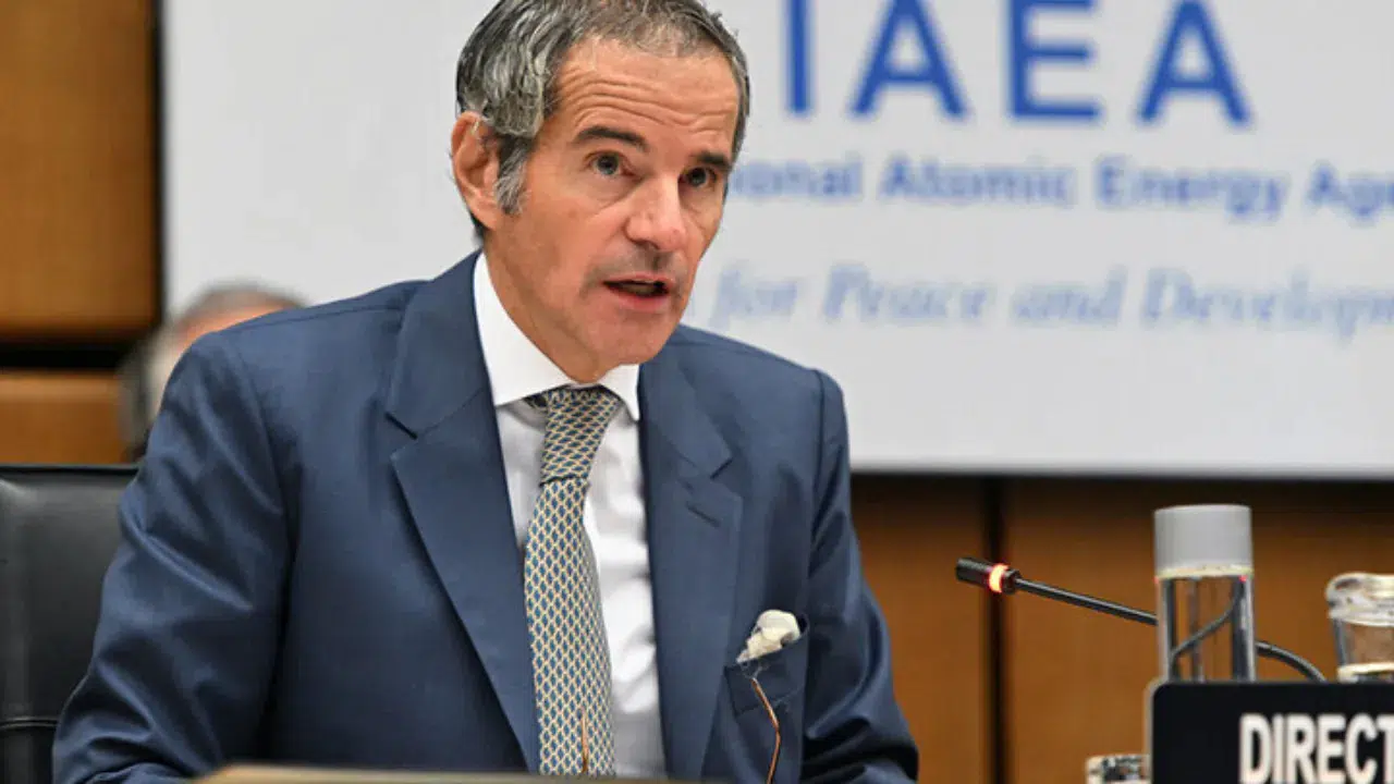 UAEA Başkanı Grossi, İran'a gidebileceğini duyurdu