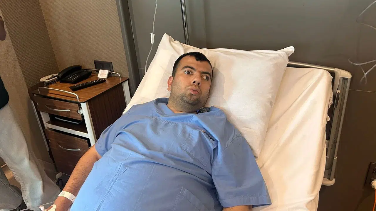 Kadıköy Boğası lakabıyla bilinen Mustafa Başaran göz ameliyatı oldu