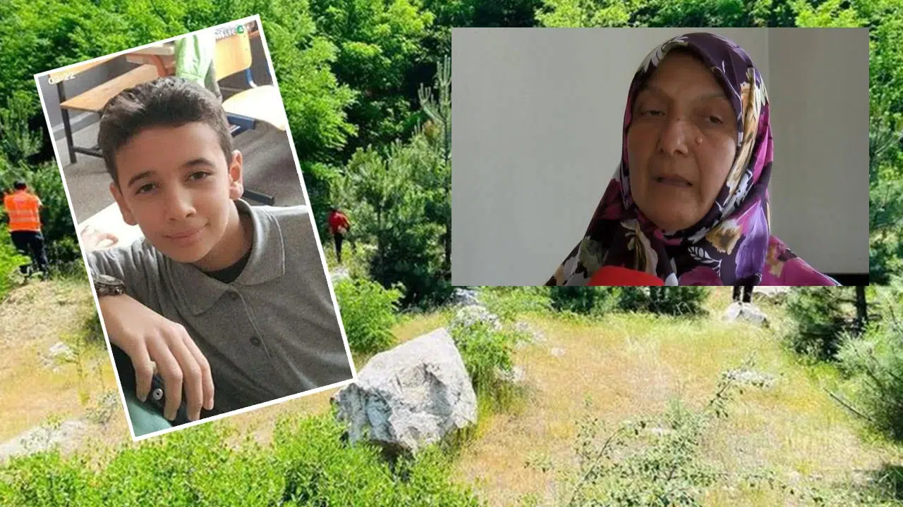 Kayıp Burak’ın annesinden çarpıcı sözler: Sadece kızdık, dövmedik