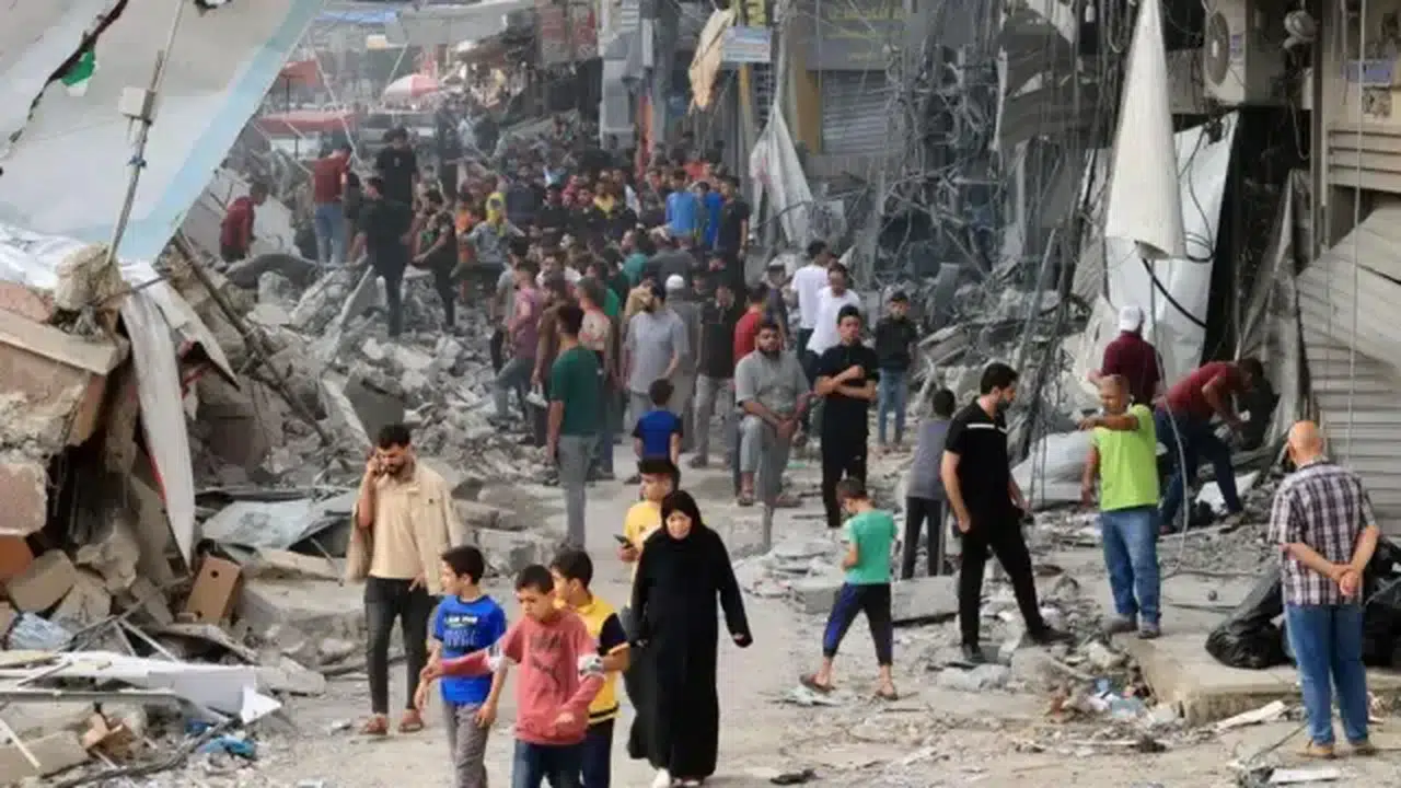 Gazze Şeridi'ne ölüm yağıyor: Can kaybı 56 bini geçti!