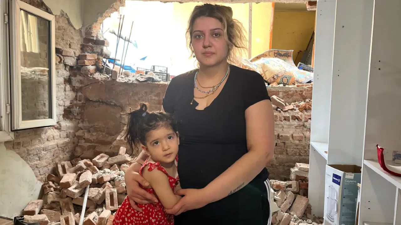 İzmir’de tünel kazısı facia getirdi: Anne ve bebeği ölümden döndü!