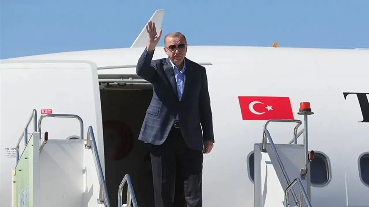 Zirve ve görüşmeler sona erdi: Cumhurbaşkanı Erdoğan, Hollanda’dan ayrıldı!