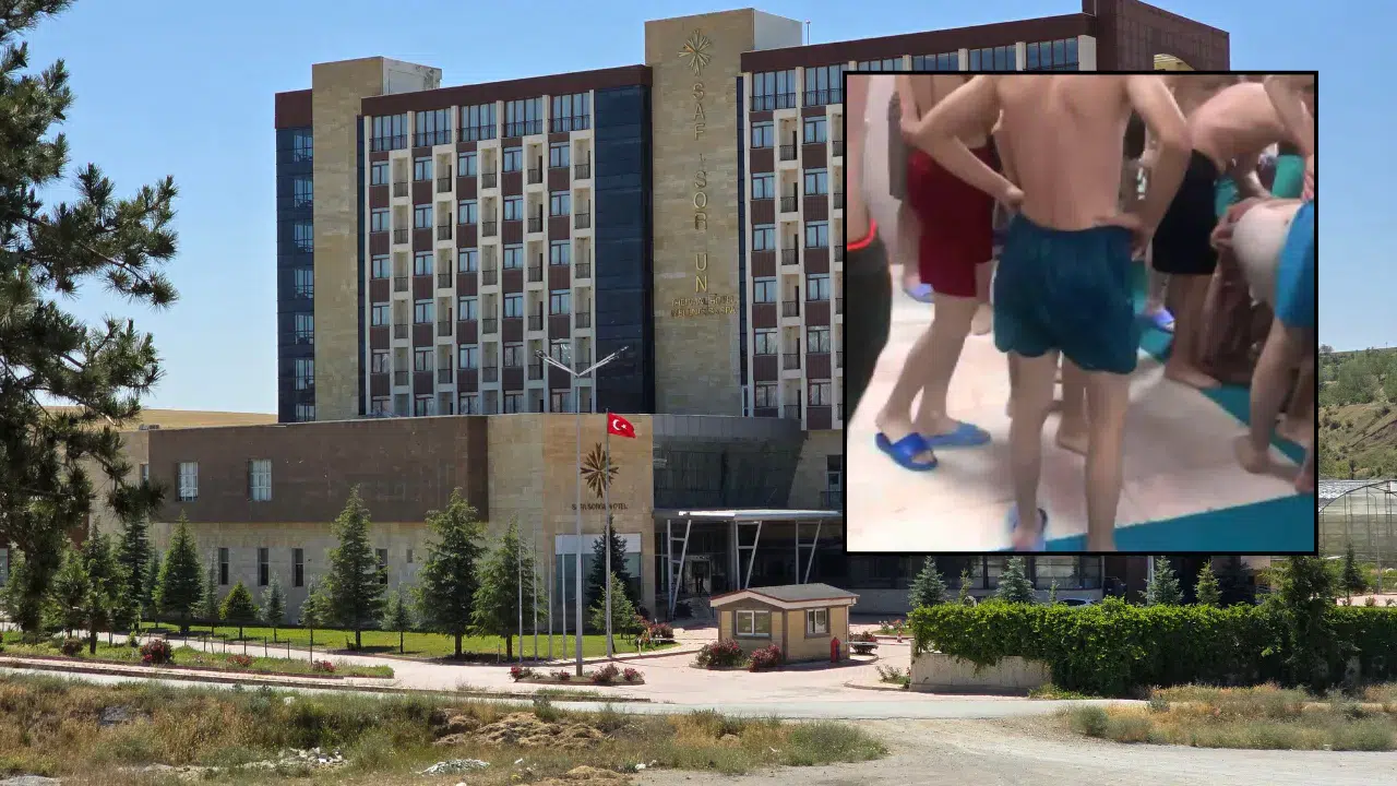 Yozgat'ta acı ölüm: Termal otelde havuza düşen çocuk can verdi!