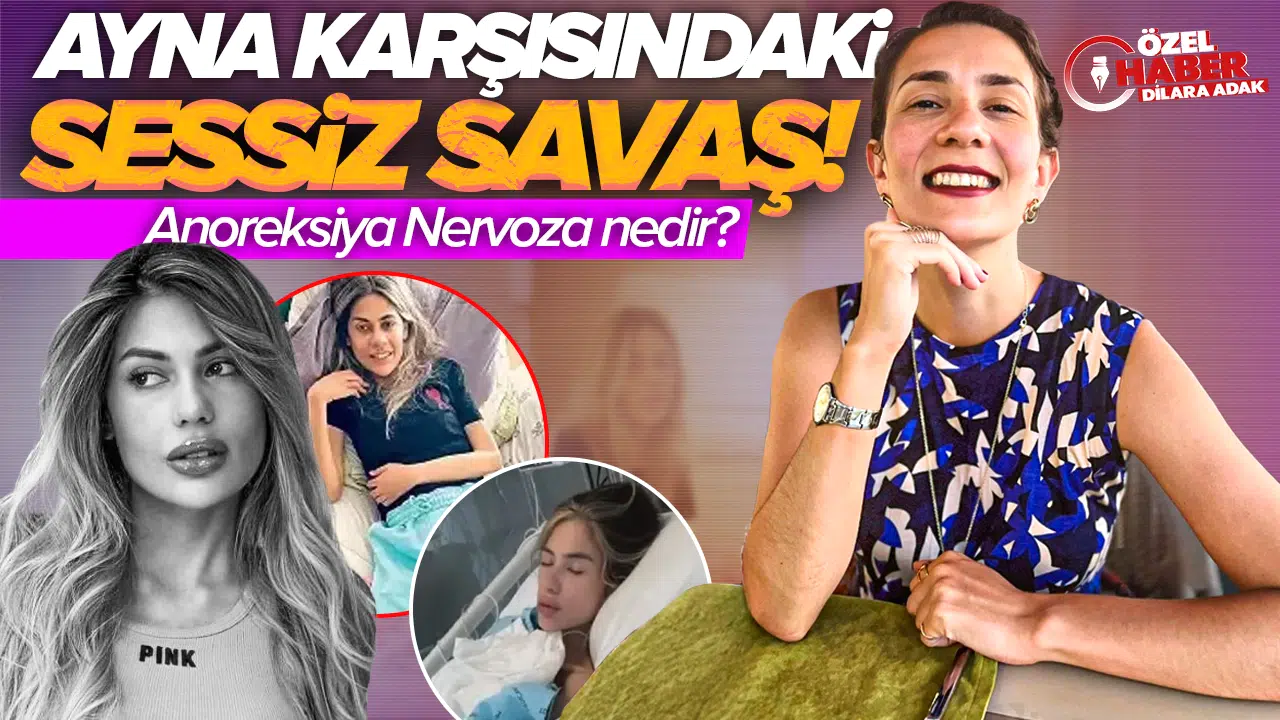Ayna karşısındaki sessiz savaş: Anoreksiya Nervoza nedir?