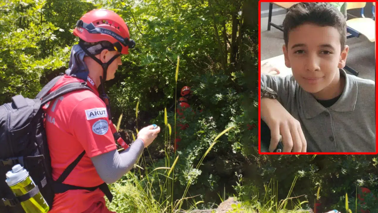 Bursa'da 5 gündür kayıp olan 13 yaşındaki Burak bulundu