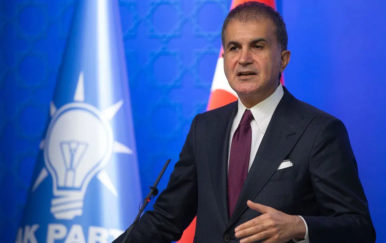 İnfaz düzenlemesi, PKK açıklamaları, yeni anayasa... Ömer Çelik’ten gündem dolu MYK açıklamaları