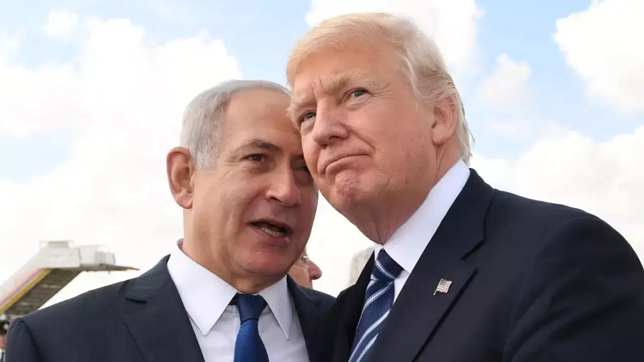 Netanyahu, Trump'a teşekkür etti: Yaşasın Amerika!