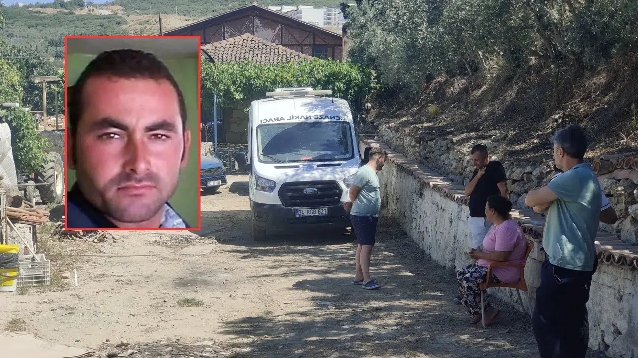 Mandalina bahçesinde şüpheli ölüm: Cansız bedeni bulundu!