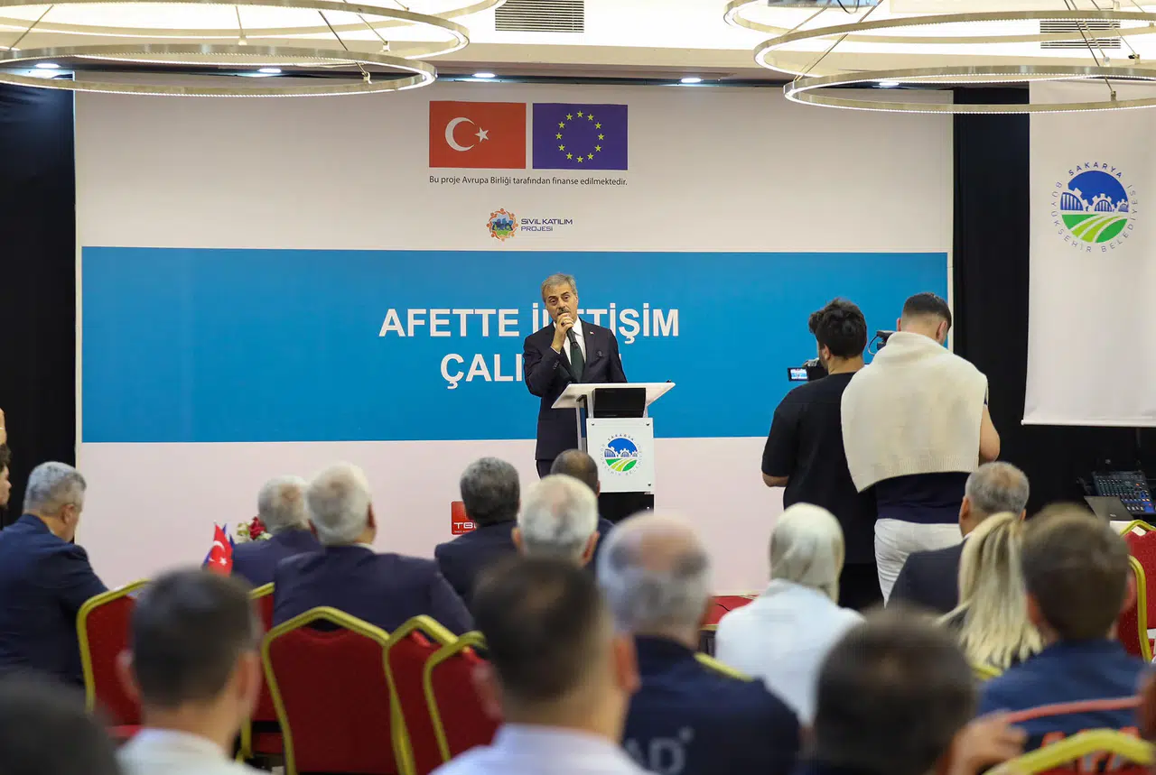 Sakarya'da afetlere karşı hayati adım: Mahalle telsiz ağı kuruluyor!