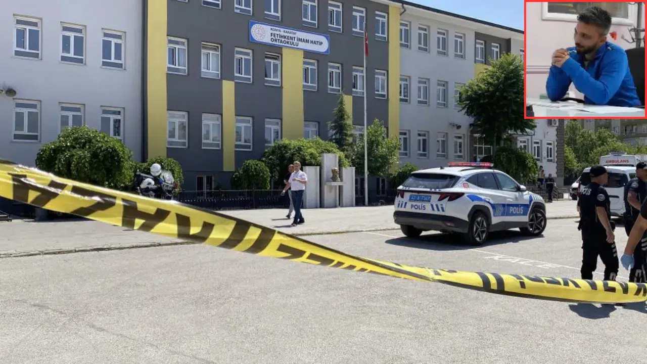 Konya'da bir okulda silahlı kavga çıktı: 1 kişi öldü