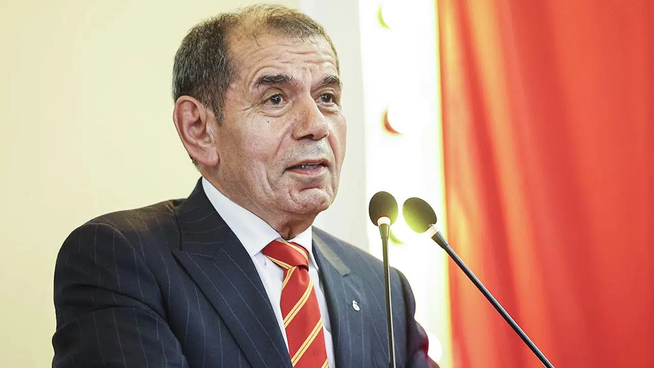 Dursun Özbek'ten Galatasaray taraftarına erken bayram yaşatacak Osimhen sözleri