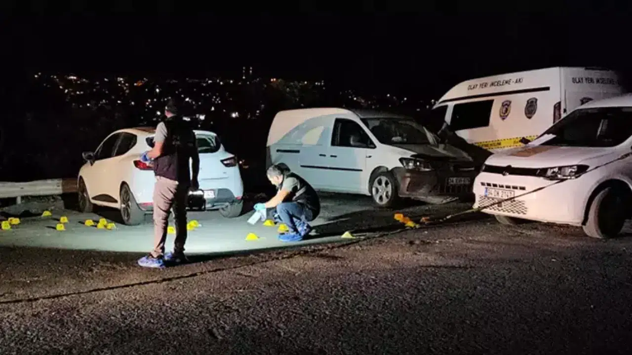 Sarıyer'de dehşet: Kadını sokak ortasında vurdu!