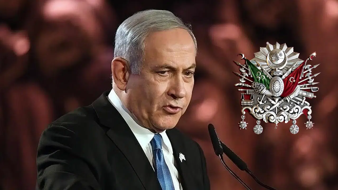 Netanyahu'dan dikkat çeken Osmanlı İmparatorluğu açıklaması