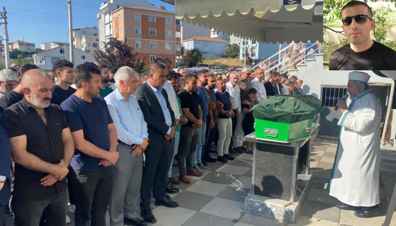 Darıca Belediyesi’ndeki silahlı olayda ölen zabıta memuru son yolculuğuna uğurlandı