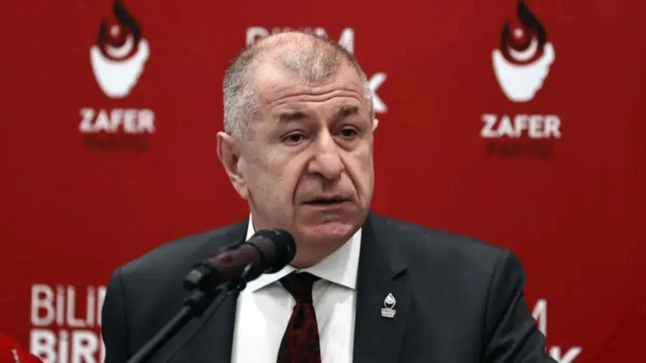 Ümit Özdağ tahliye edildi