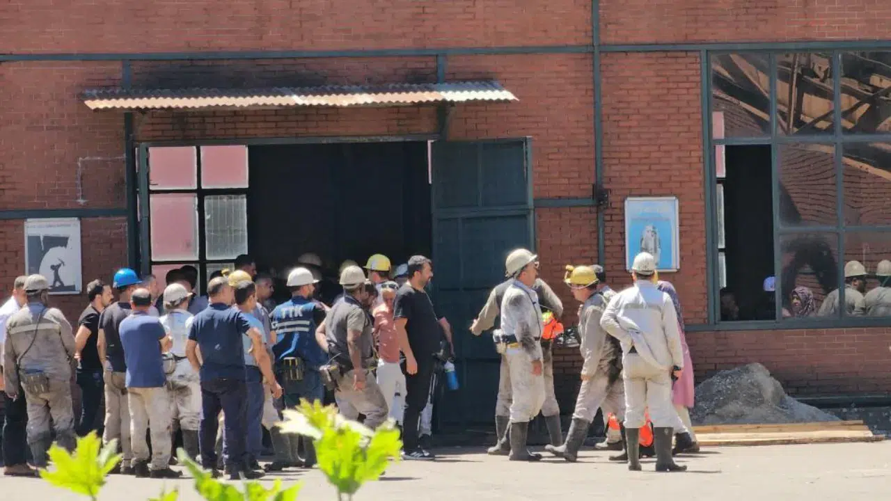 TTK maden ocağında göçük meydana geldi: 5 işçi hastaneye kaldırıldı