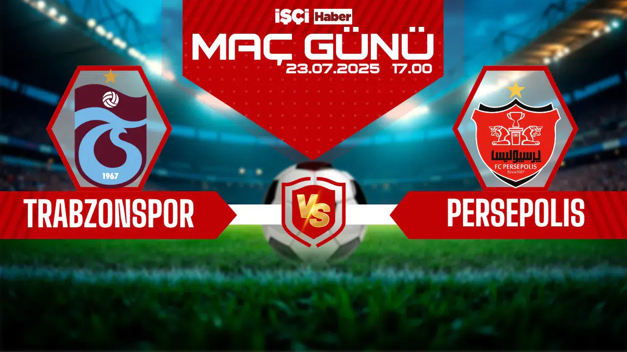 Trabzonspor-Persepolis maçı ne zaman, saat kaçta ve hangi kanalda?
