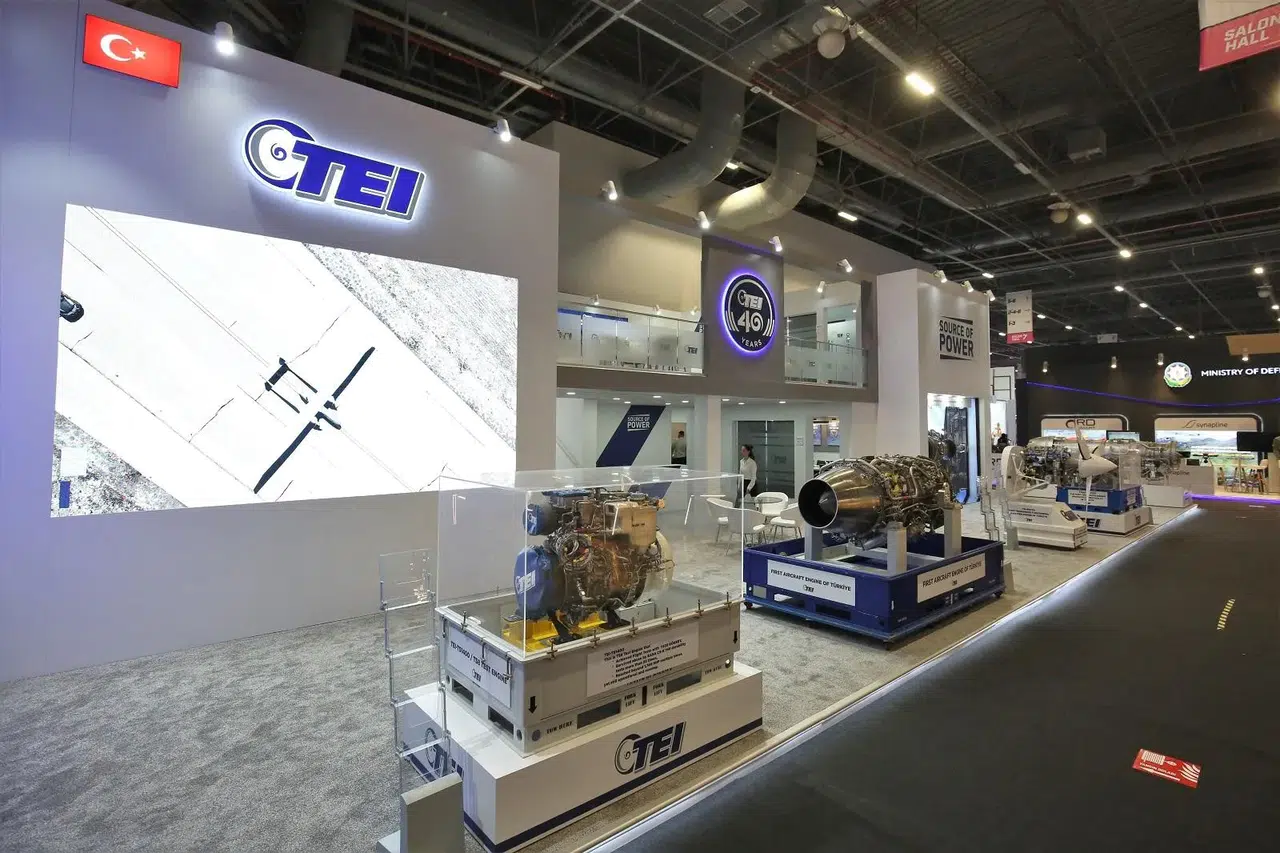 TEI milli motorları IDEF 2025’te göz kamaştırdı
