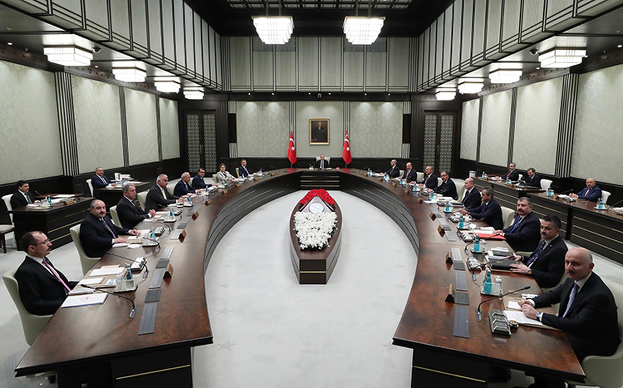 Cumhurbaşkanlığı Kabine Toplantısı sona erdi