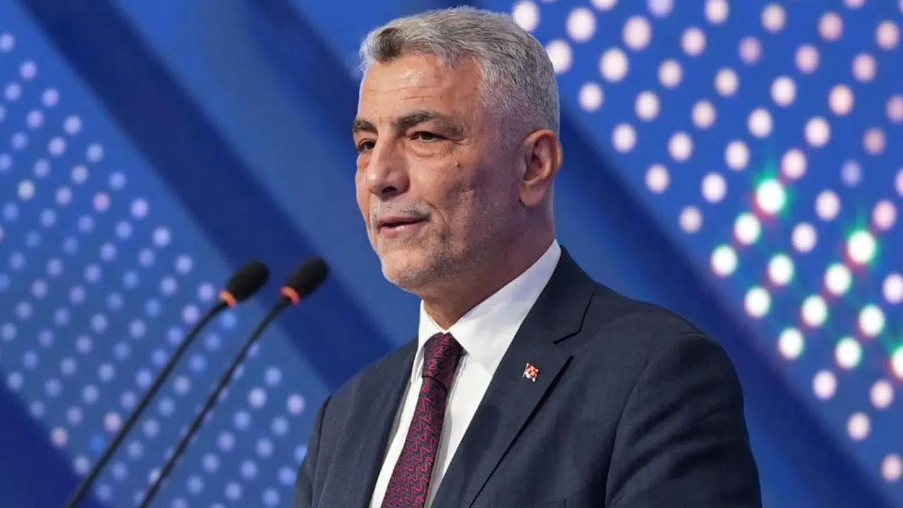 Ticaret Bakanı Ömer Bolat, Gürcistan'da iş insanlarıyla bir araya geldi