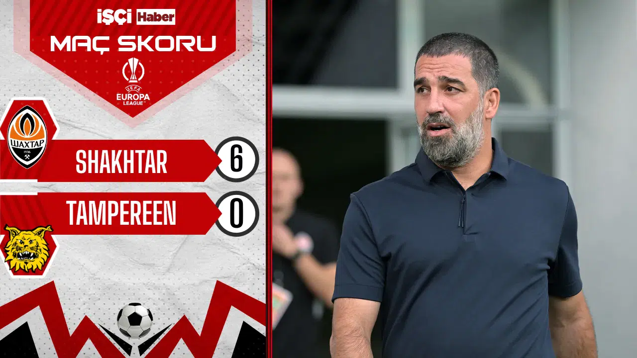 Arda Turan, Shakhtar Donetsk ile ilk maçında şov yaptı: 6 golle kazandı
