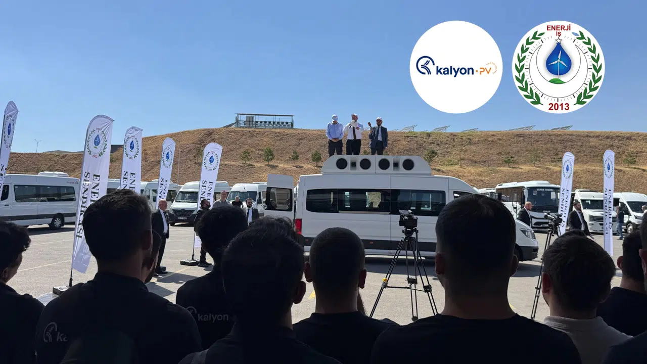 Kalyon PV’de yeni dönem toplu sözleşme sevinci: İşçilere promosyon ve yüksek zam