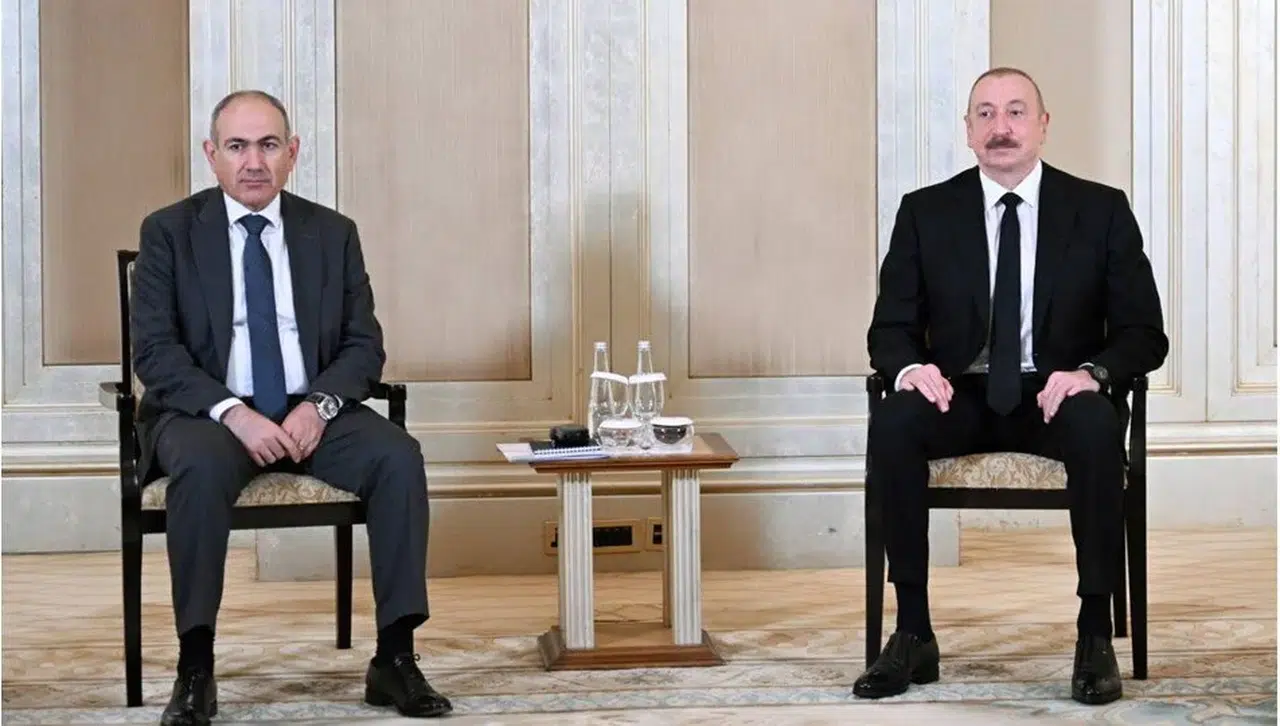 Aliyev ve Paşinyan Abu Dabi’de görüştü!