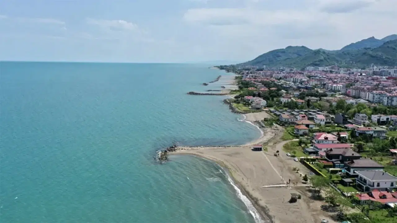 Giresun'da denize girmek yasaklandı!
