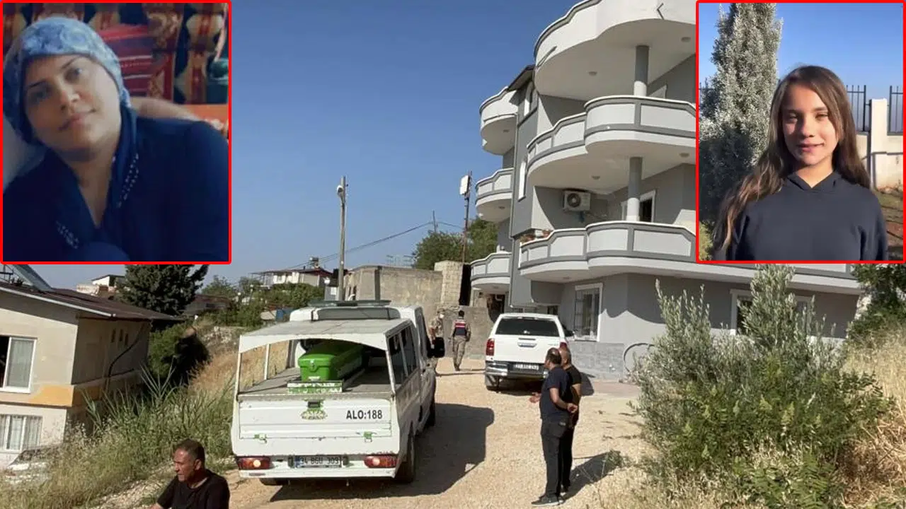 Hatay'da madde bağımlısı adam cinnet geçirdi: Eşini ve 12 yaşındaki kızını tüfekle öldürdü!
