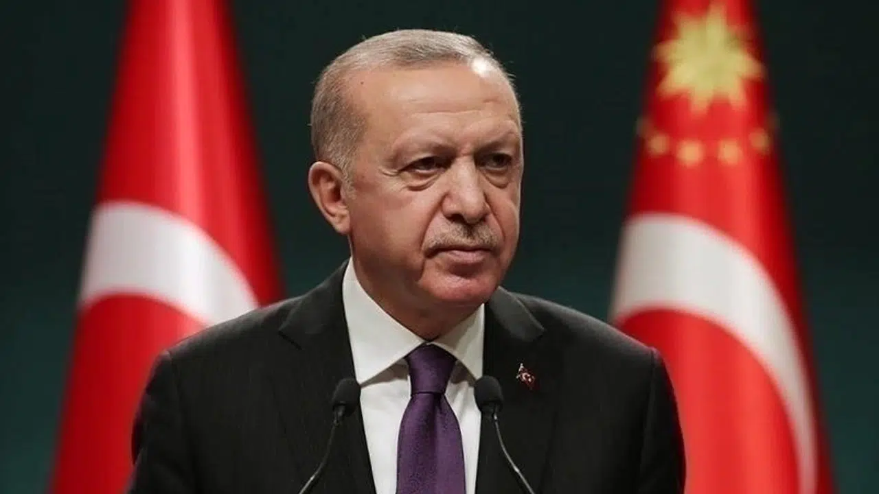 Cumhurbaşkanı Erdoğan’dan şehit ailelerine taziye mesajı