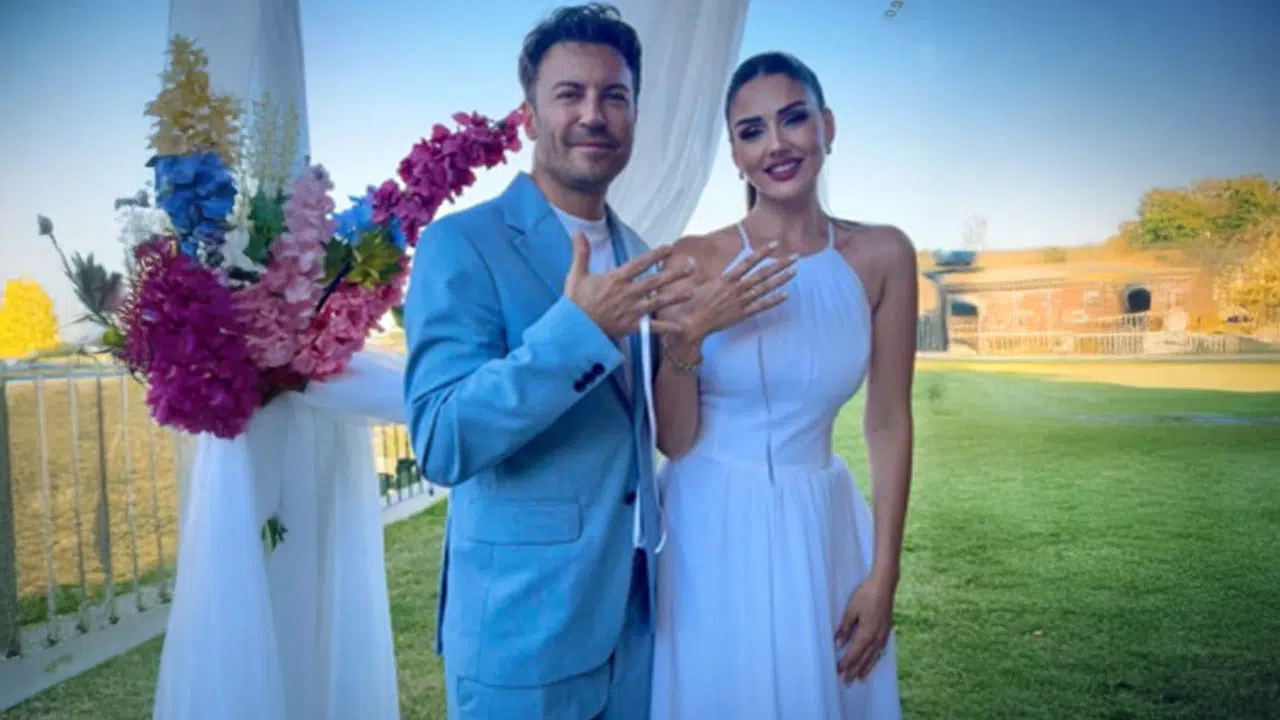 Tolga Güleç ile Öykü Cengiz nişanlandı!