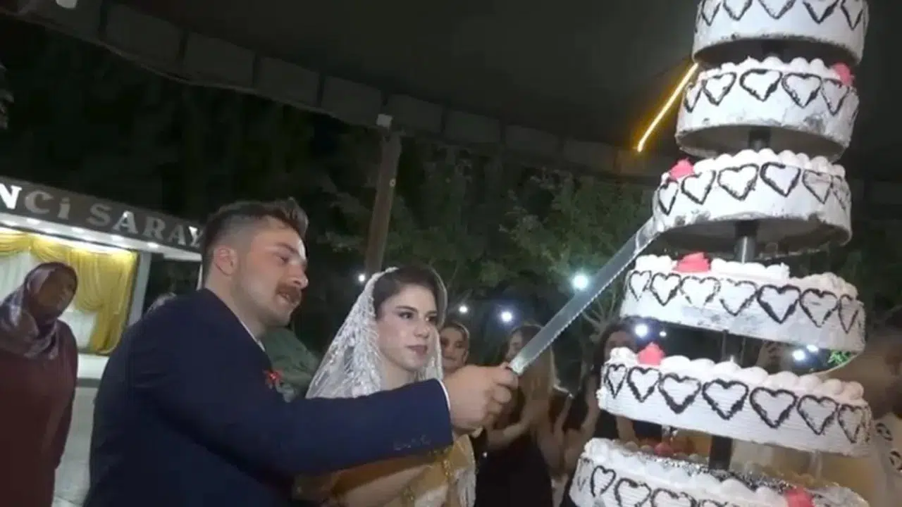Şanlıurfa'da düğün pastası 60 misafiri zehirledi!