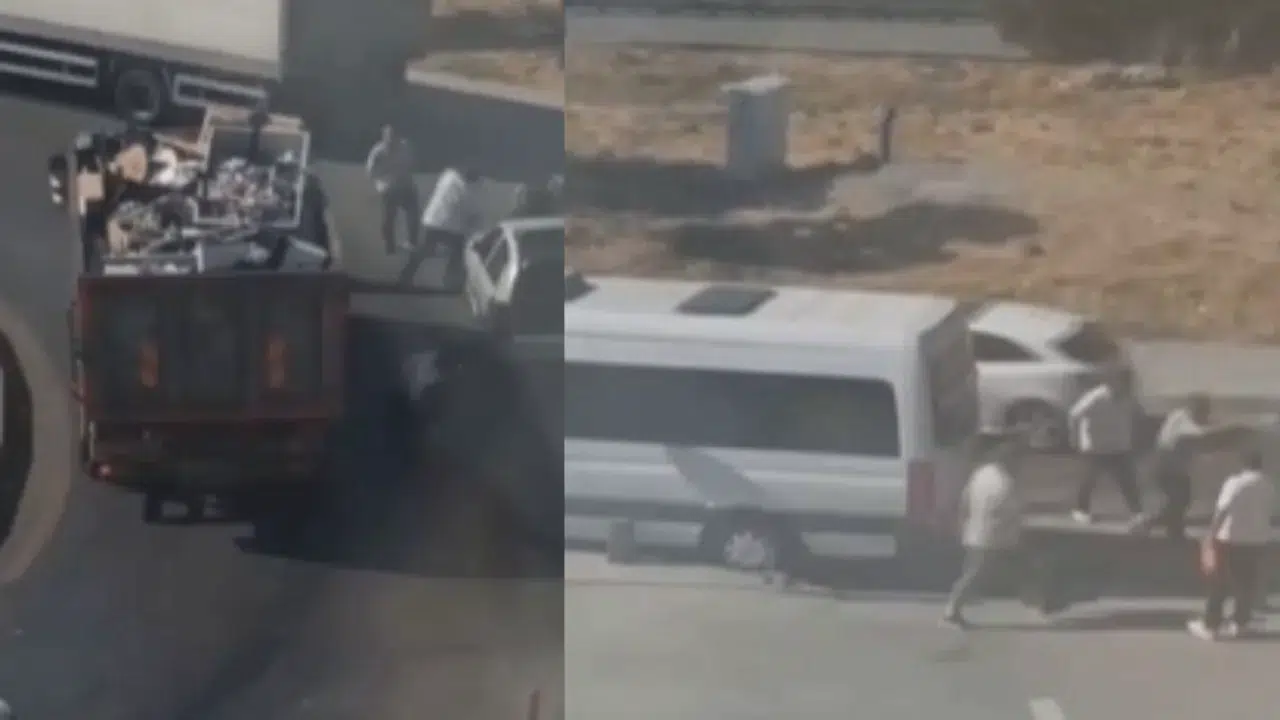 Kağıthane'de dehşet: Trafikte baltalı saldırı!