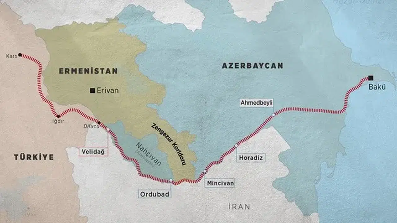 Zengezur Koridoru nedir? Nahçıvan ile Azerbaycan’ı birleştiren tarihi ulaşım hattı