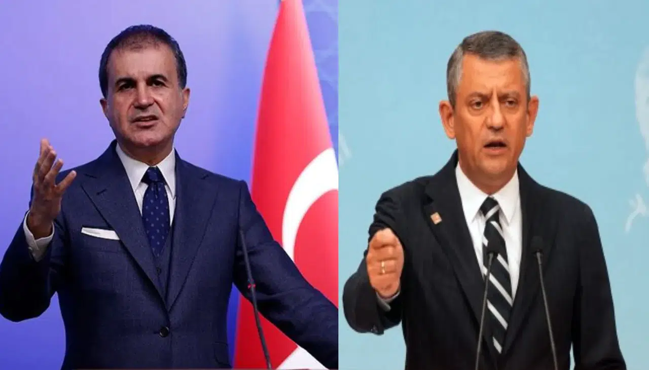 AK Parti Sözcüsü Çelik'ten CHP Başkanı Özel'in açıklamalarına sert yanıt!