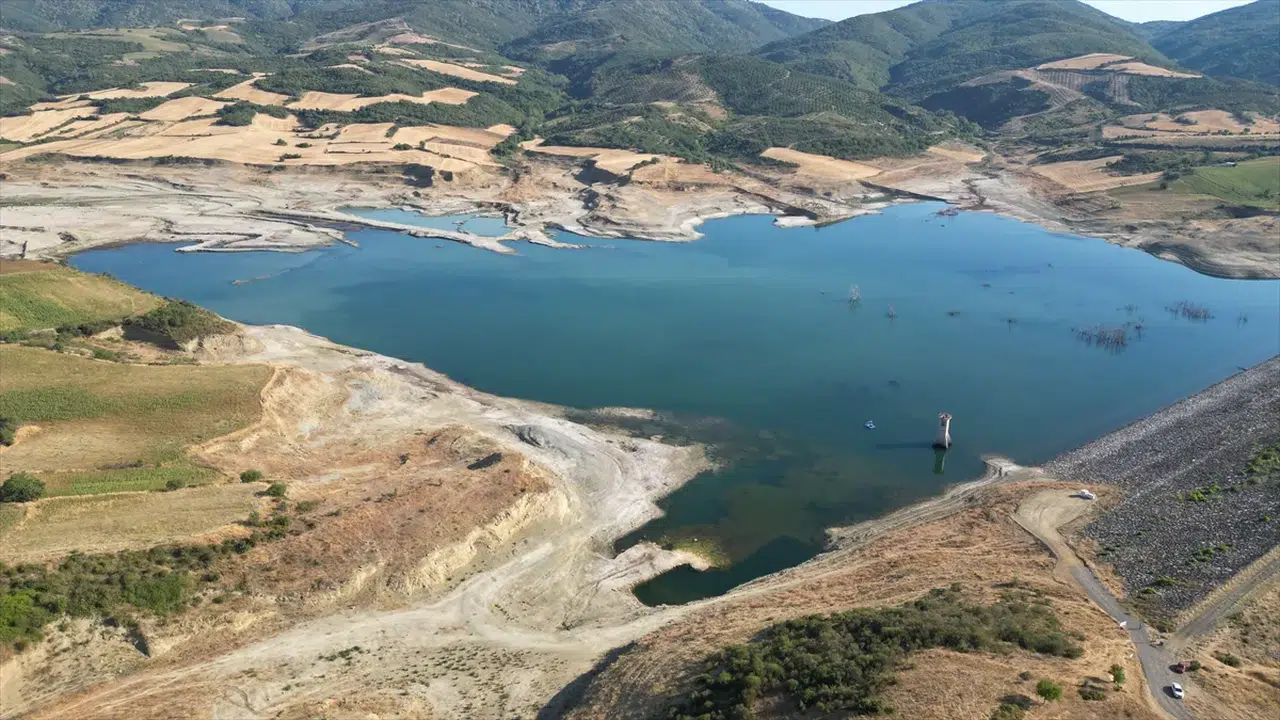 Tekirdağ’da su krizi kapıda: Naip Barajı’nda doluluk oranı %2’nin altına düştü
