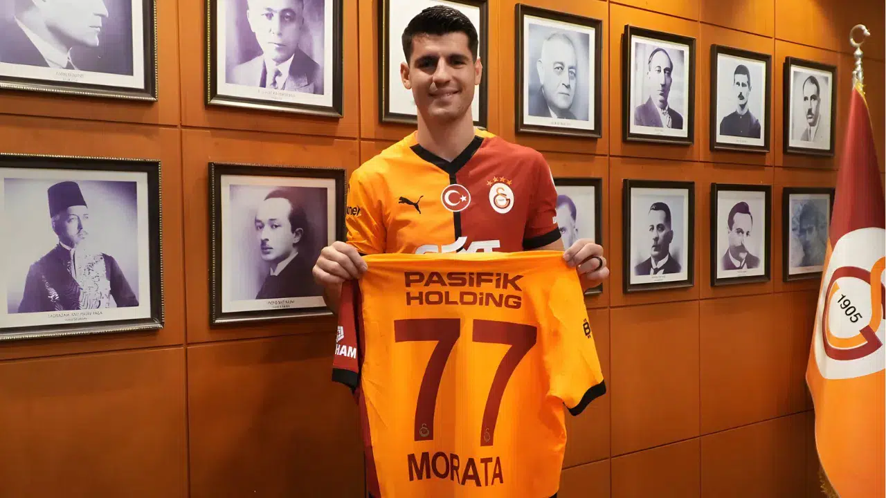 Galatasaray'da Alvaro Morata'nın ayrılığı açıklandı: Milan'ın onayı bekleniyor