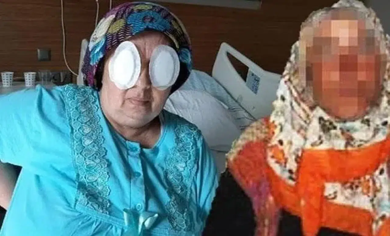 Kütahya’da kan donduran olay: Şizofreni hastası, engelli kadının gözlerini oydu!