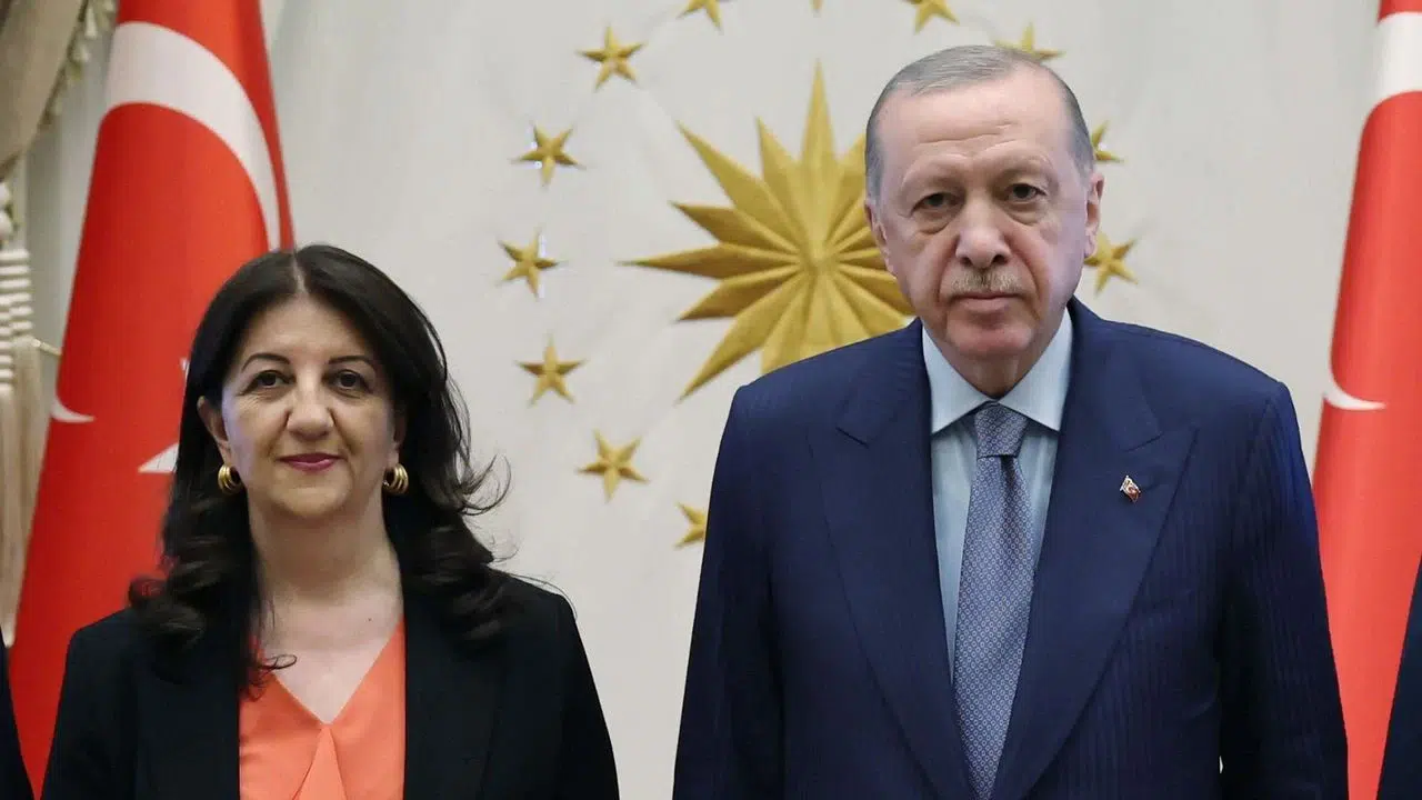Pervin Buldan'dan Cumhurbaşkanı Erdoğan'a teşekkür