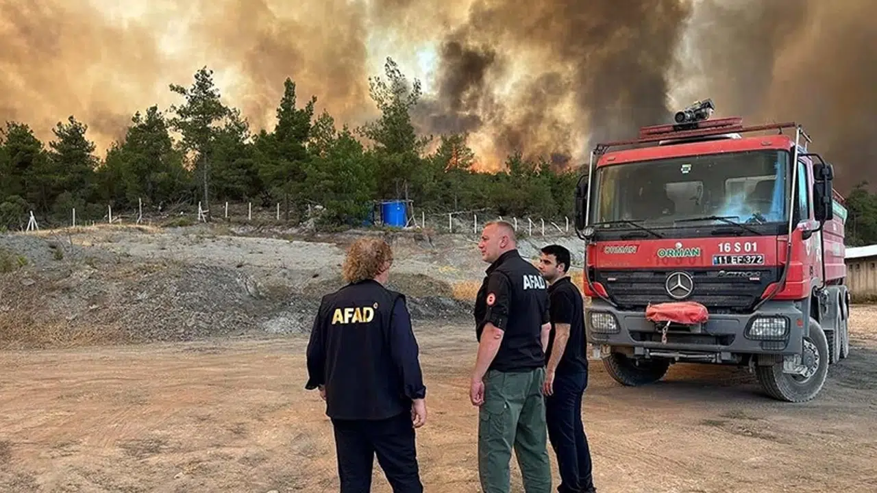 AFAD'dan orman yangınlarına ilişkin açıklama