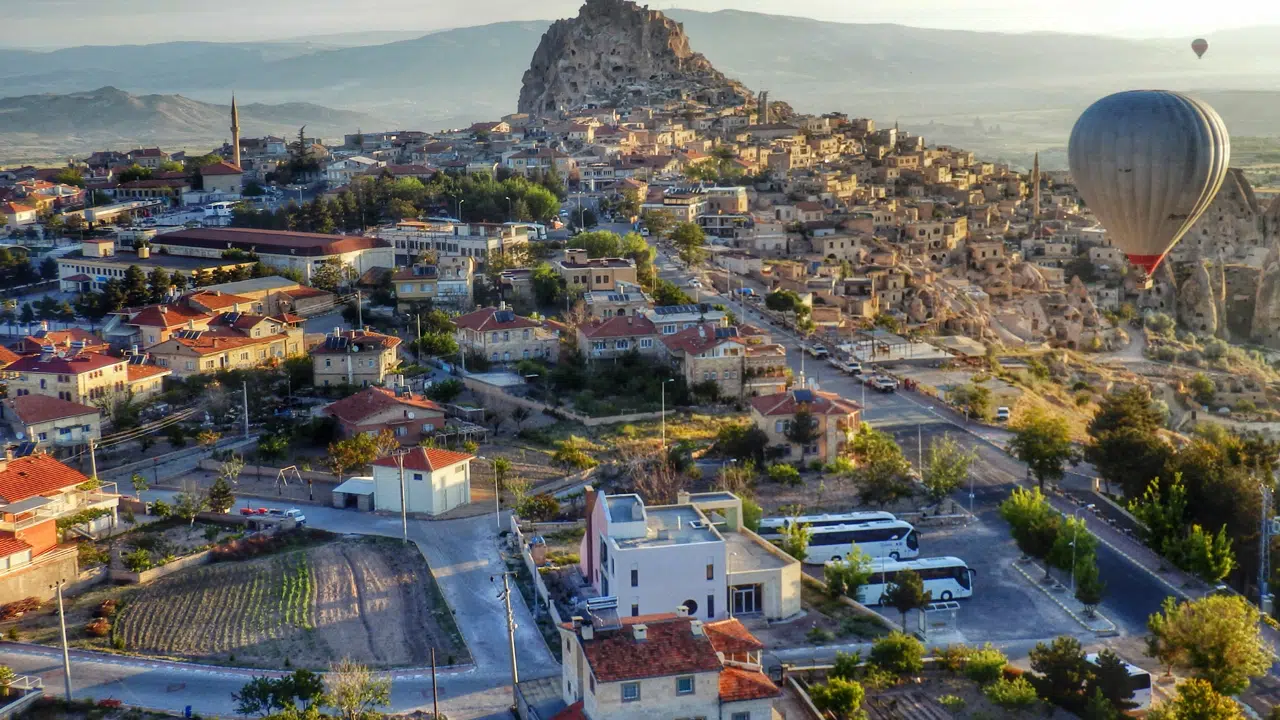 Nevşehir'de bugün hava nasıl? 16 Temmuz Nevşehir hava durumu