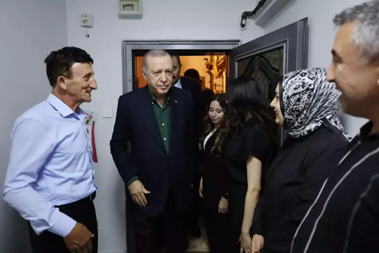 Cumhurbaşkanı Erdoğan'dan 15 Temmuz şehit ailesine anlamlı ziyaret