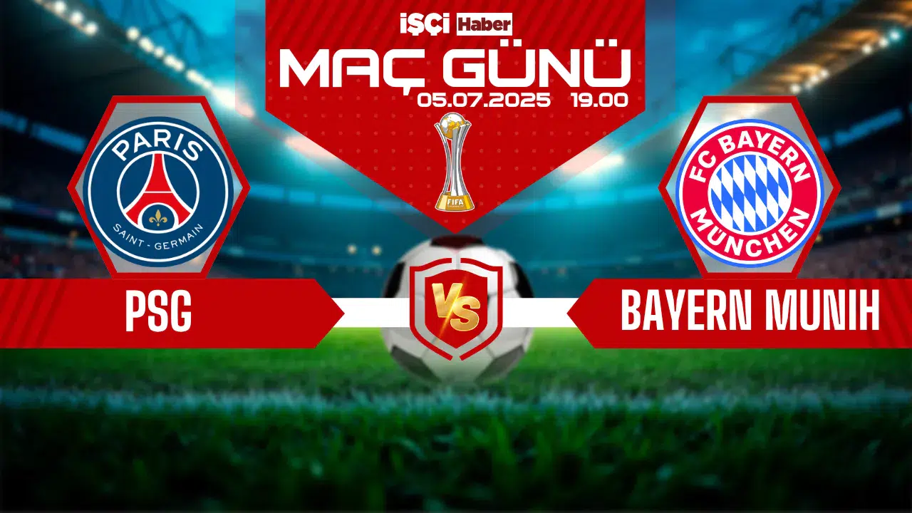 Kulüpler Dünya Kupası'nda dev kapışma: PSG-Bayern Münih maçı ne zaman, saat kaçta ve hangi kanalda?