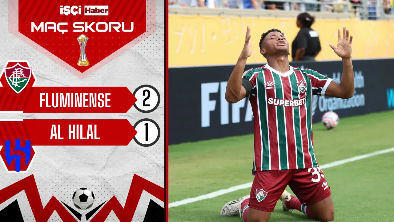 FIFA Kulüpler Dünya Kupası'nda ilk yarı finalist Fluminense! Al Hilal'i 2-1 mağlup etti